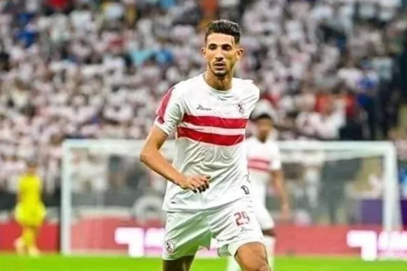 احمد فتوح لاعب الزمالك