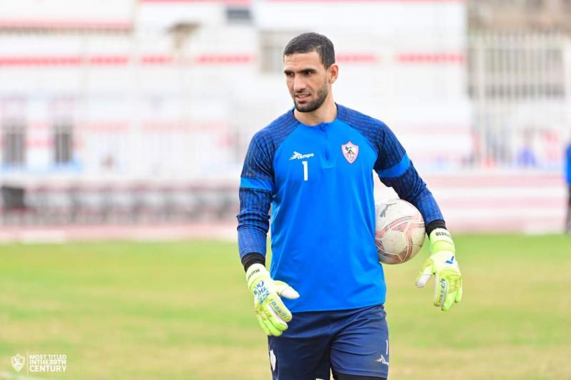 محمد عواد حارس الزمالك 