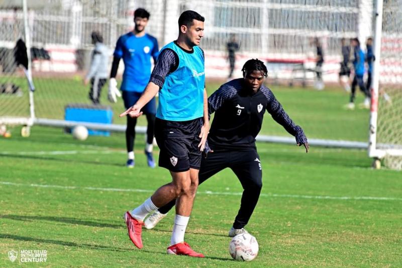 تدريبات الزمالك 