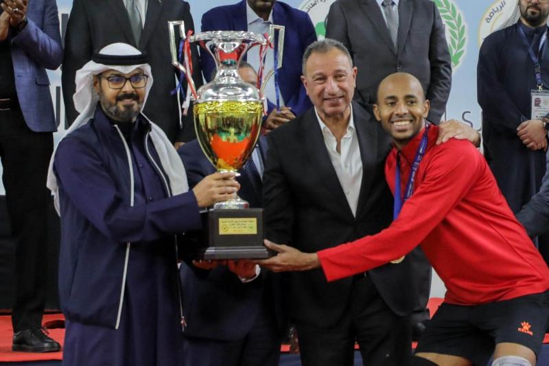 الخطيب وكاس البطولة العربية