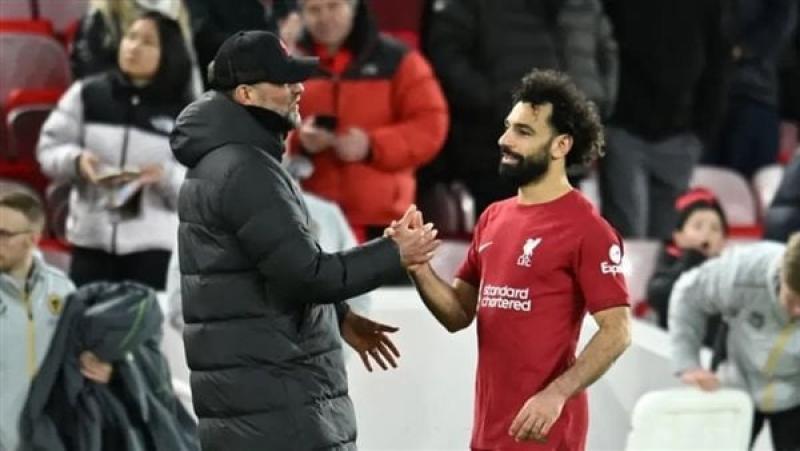   محمد صلاح ويورجن كلوب