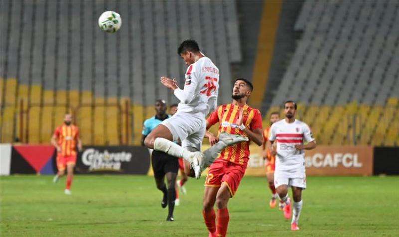 الزمالك والترجي