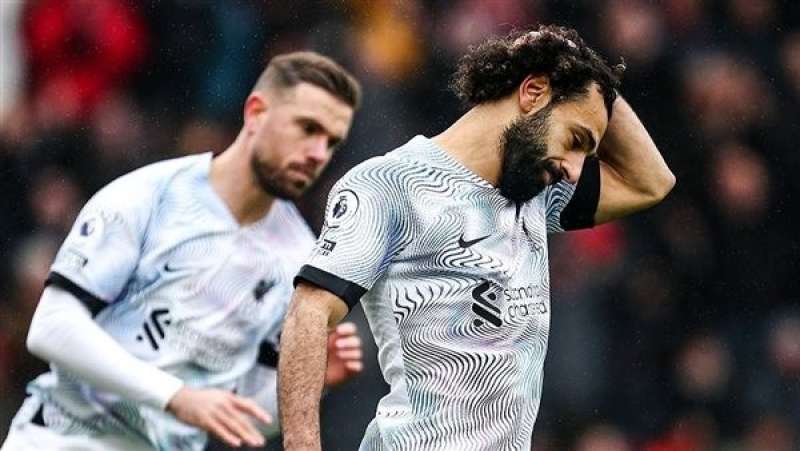 رياضة  محمد صلاح بعد إهدار ركلة جزاء مع ليفربول