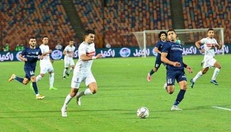 الزمالك وانبي