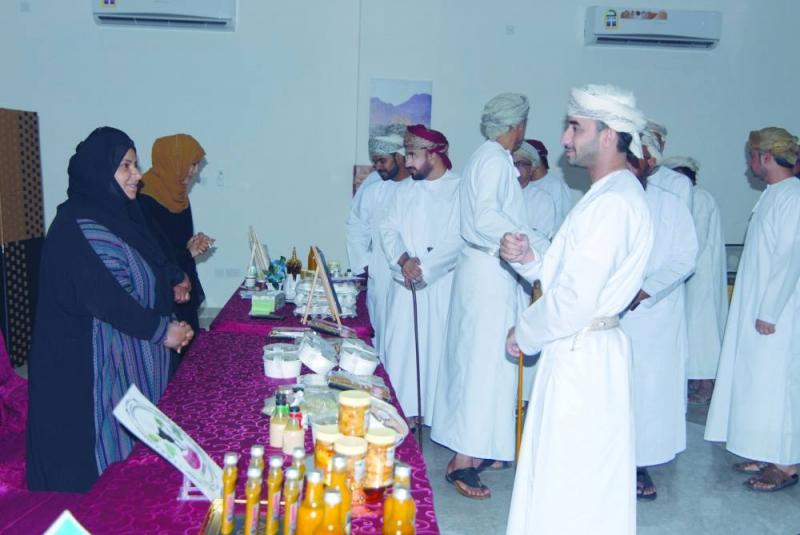 سلطنة عمان- تمكين المرأة-منتجات