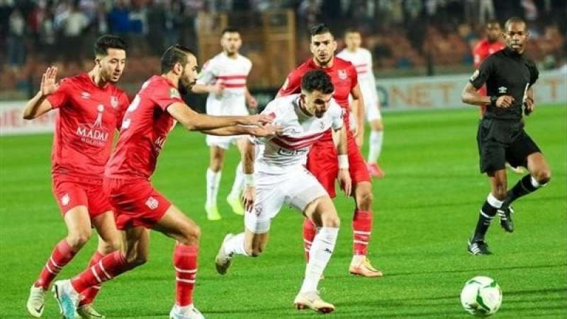 موعد مباراة الزمالك وشباب بلوزداد في دوري أبطال أفريقيا