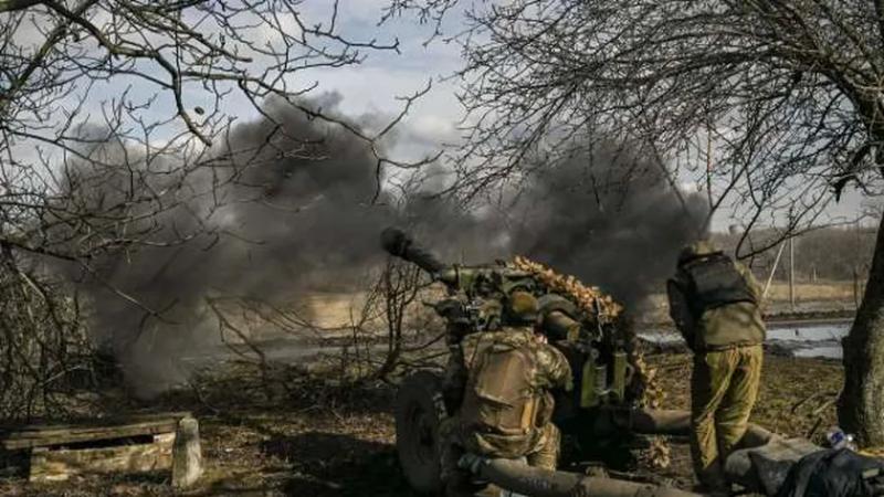 الجيش الأوكراني في باخموت
