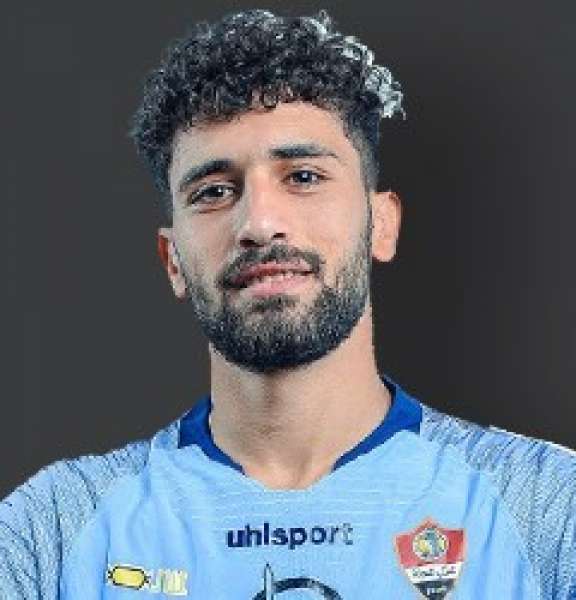 محمود علاء لاعب المحلة
