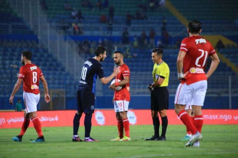 الاهلي وبيراميدز - صورة ارشيفية