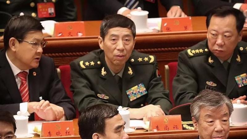 وزير الدفاع الصيني