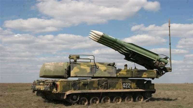 الدفاعات الجوية الأوكرانية