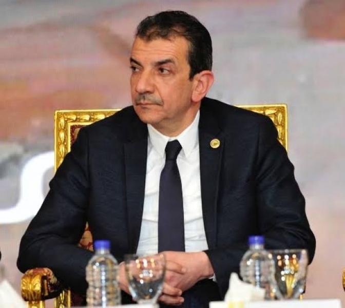 المهندس حسانين محمد رئيس الاداره المركزيه لمكتب الوزير