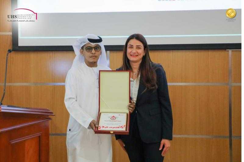 مستشفى الجامعة بالشارقة يُطلق برنامج توعوي بمناسبة اليوم العالمي لمرض الثلاسيميا