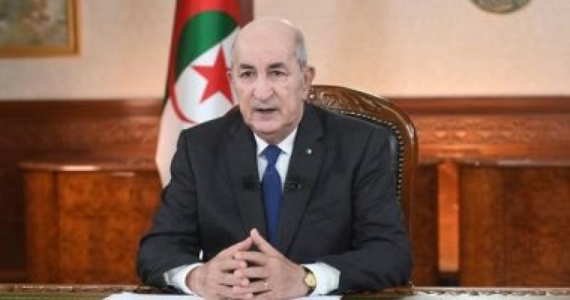 الرئيس الجزائرى عبدالمجيد تبون