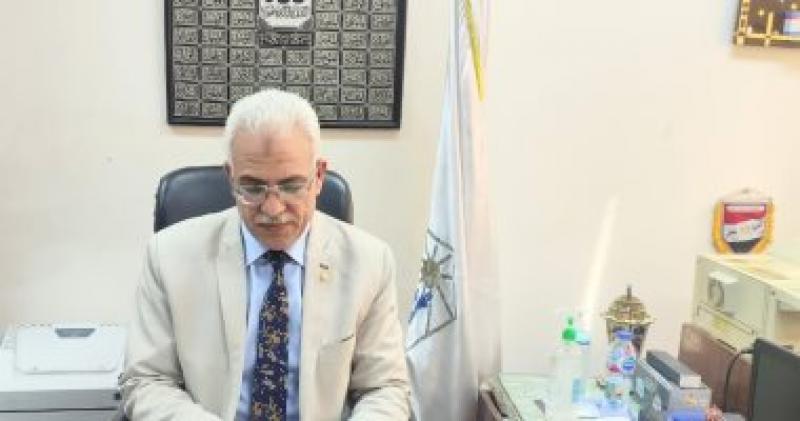 أيمن موسى وكيل وزارة التربية والتعليم بالقاهرة