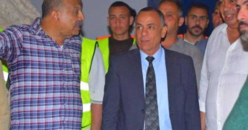 ”وزيري” يتفقد المتحف اليوناني الروماني.. وانتهاء أعمال مشروع التطوير آخر يونيو