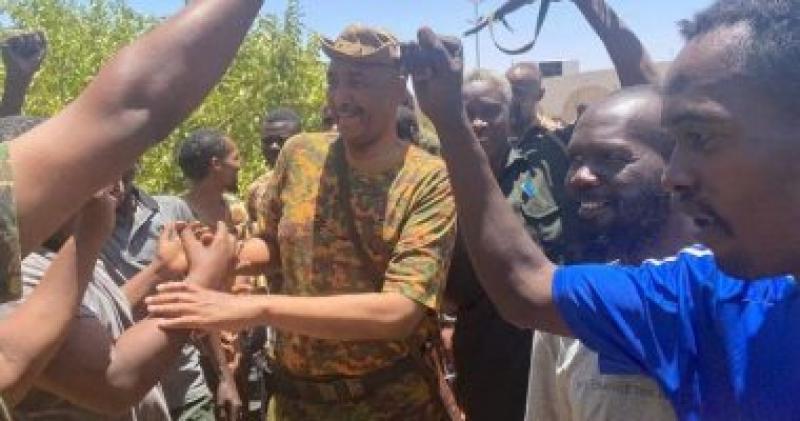 الفريق أول ركن عبد الفتاح البرهان القائد العام للقوات المسلحة السودانية