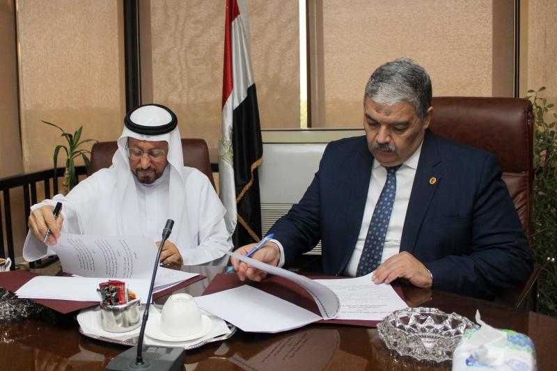 لصالح الطلاب المغتربين بالخليج.. اتفاقية تعاون بين ”السادات للعلوم الإدارية” والعلوم العربي للخدمات الجامعية بالإمارات