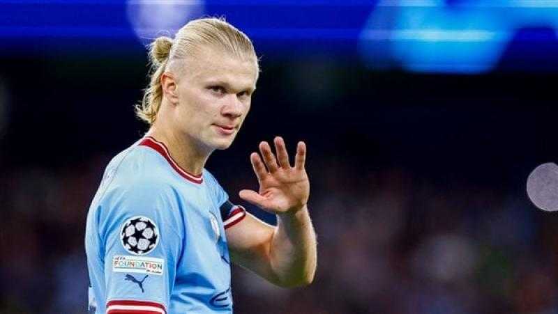 بعد تتويجه بأفضل لاعب.. أرقام هالاند المرعبة في الدوري الإنجليزي