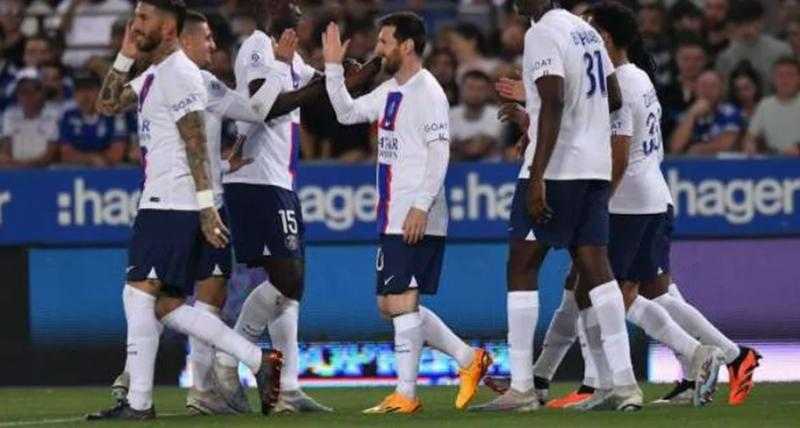 بقيادة ميسي.. سان جيرمان يُتوح بالدوري الفرنسي للمرة 11
