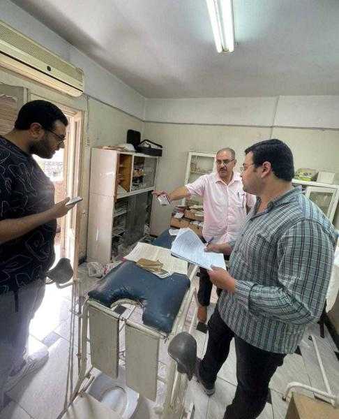 ضبط طبيب يُجري عمليات نساء وتوليد مشبوهة بغرفة عمليات غير مرخصة بدمنهور