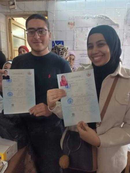 تسليم 9348 شهادة زواج ضمن مبادرة رئيس الجمهورية لـفحص المقبلين على الزواج بالبحيرة