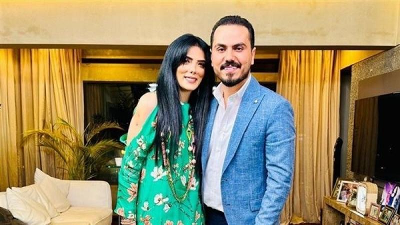 خطوبة حورية فرغلي من الإعلامي العراقي نزار الفارس