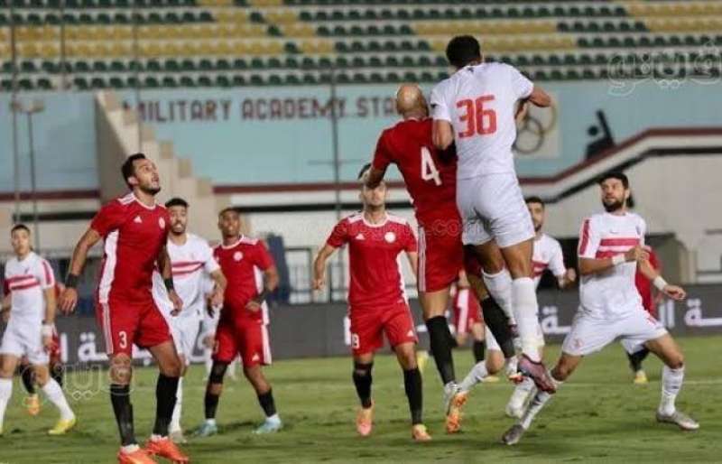 الزمالك وطلائع الجيش