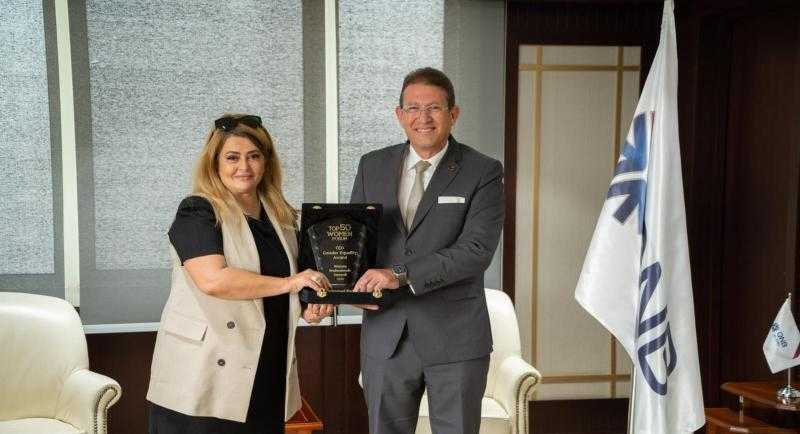QNB الأهلي يحصل على جائزة «الرؤساء التنفيذيين للمساواة بين الجنسين» من منتدى الخمسين سيدة الأكثر تأثيرا