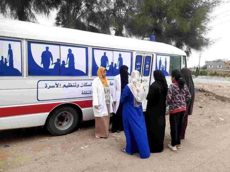خدمات طبية استهدفت 532 مواطناً خلال القافلة السكانية الشاملة بالرحمانية
