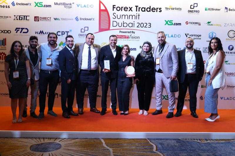 في ” forex traders summit dubai 2023  ”..”جولد ايرا الإمارات” تفوز  بدرع المؤسسة الأكثر انتشارا  إقليميا وعالميا في مجال الذهب