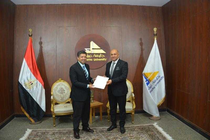 بقرار جمهورى.. الدكتور محمد عماشه عميداً لكلية التربية النوعية جامعة دمياط