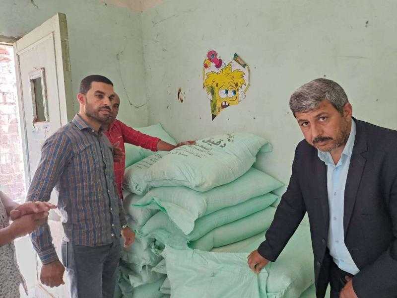 ضبط 28 شيكارة دقيق بلدي مدعم بدمنهور قبل بيعهم بالسوق السوداء لتحقيق أرباح غير مشروعة