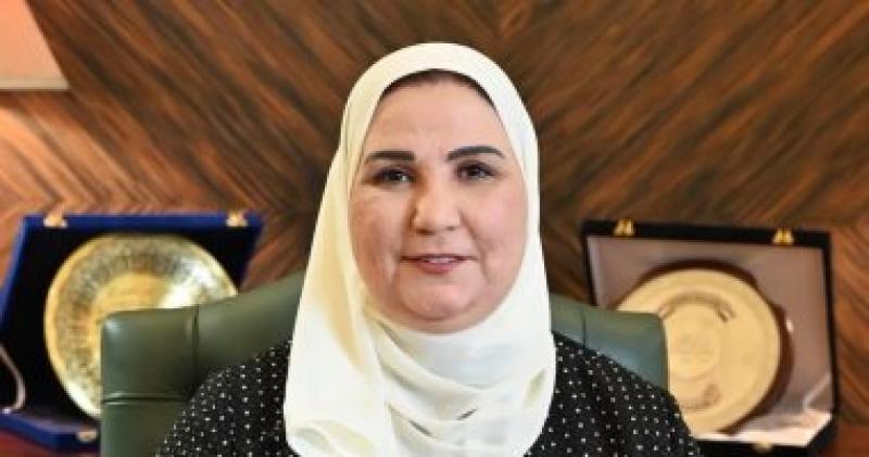 الدكتورة  نيفين القباج وزيرة التضامن الاجتماعى