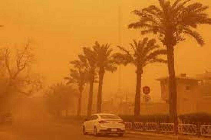 عاصفة ترابية تضرب البلاد.. درجة حرارة تتجاوز الـ 40 على القاهرة وتحذيرات من المناطق المكشوفة