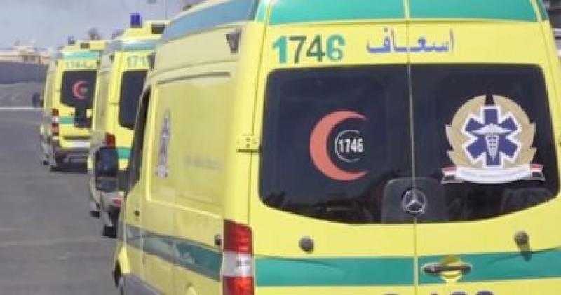 إصابة 17شخصا بالاختناق فى حريق هائل بمصنع فرز عنب بالبحيرة