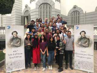 القاهرة تشارك العالم الاحتفال بذكرى الشاعر بوشكين