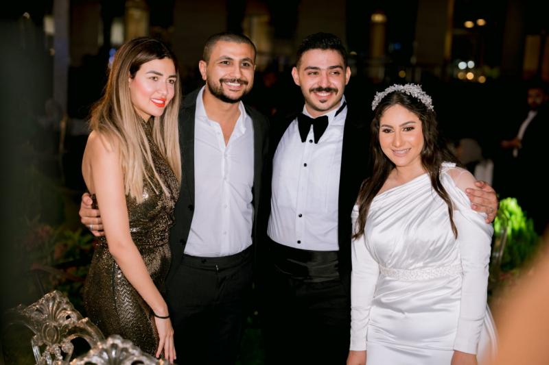 حفل زفاف ياسمينا العلواني