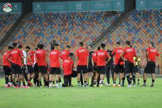 منتخب مصر الأول يواصل تدريباته استعدادًا لمواجهة إثيوبيا