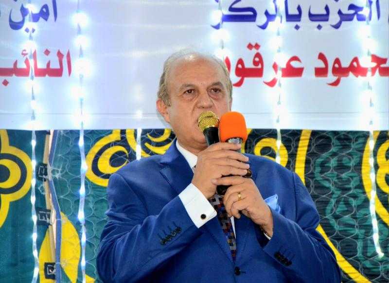 النائب وجيه رشدي سنبل : خلال مؤتمر مستقبل وطن التنظيمي نؤكد على دعمنا وثقتنا الكاملة في  الرئيس السيسى