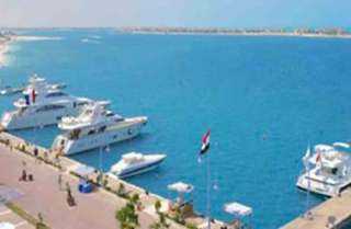 رئيس هيئة موانئ البحر الأحمر يستعرض أعمال تطوير ميناءي الغردقة وشرم الشيخ