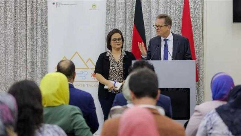السفارة الألمانية تكرم الصحفيين الحاصلين على جائزة منتدى القاهرة للتغير المناخي