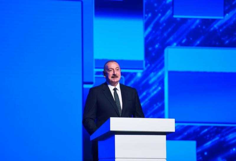 الرئيس الأذربيجاني: اليوم يمكننا أن ندخل فترة السلام في جنوب القوقاز