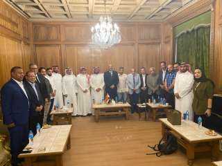 اتحاد عمال مصر يستقبل وفد اللجنه الوطنيه السعودية لزياره الاتحاد وعقد عدد من المناقشات
