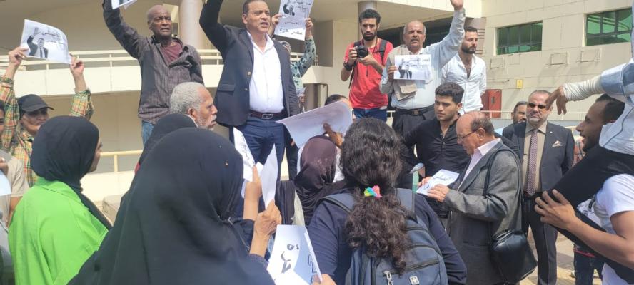 بسبب المنع وحذف أسمه من الكشوف ..الفضالى يطالب بالعدالة بين المرشحين