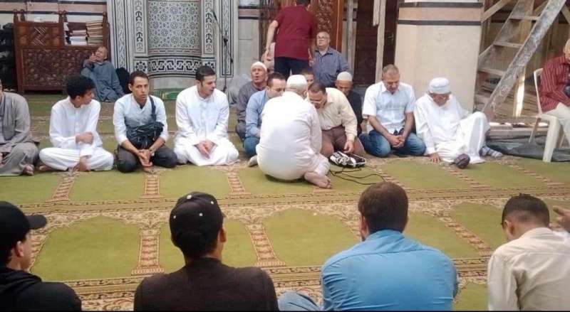 جانب من الاحتفال بمولد الحسين