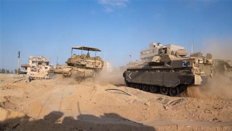 دبابات الاحتلال في غزة