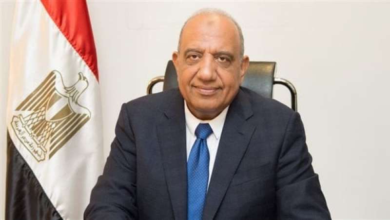  وزير قطاع الأعمال الدكتور محمود عصمت