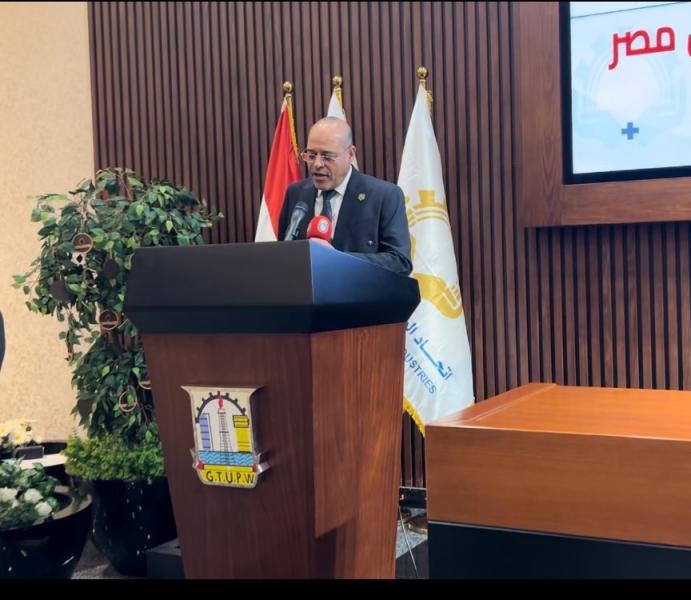 محمد جبران رئيس اتحاد عمال مصر 