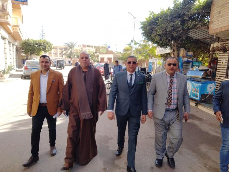 جانب من المتابعة